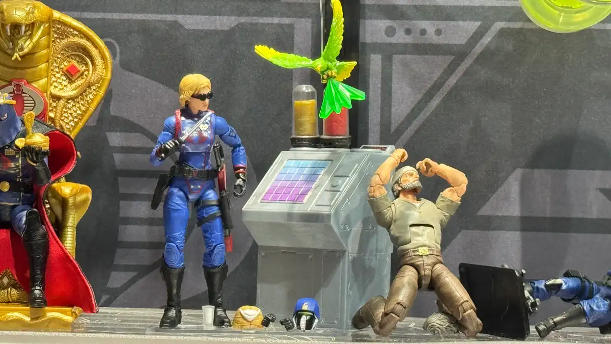 GI Joe Classified Series SDCC 2026 Booth Images 12