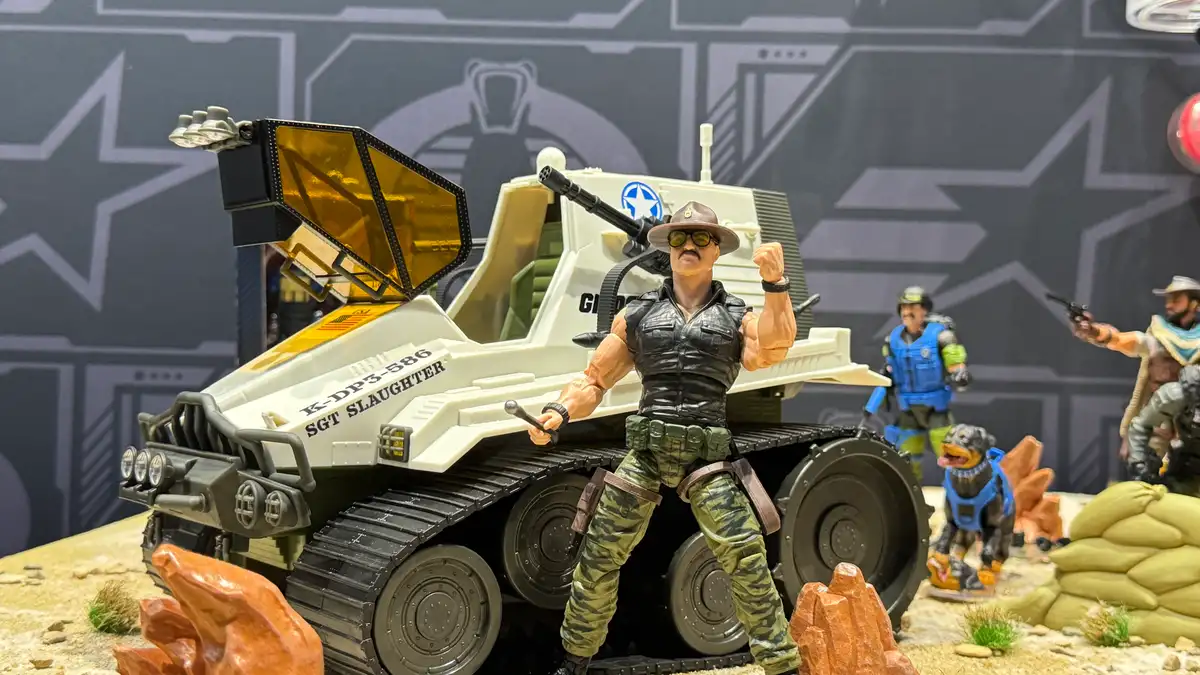 GI Joe Classified Series SDCC 2026 Booth Images 13