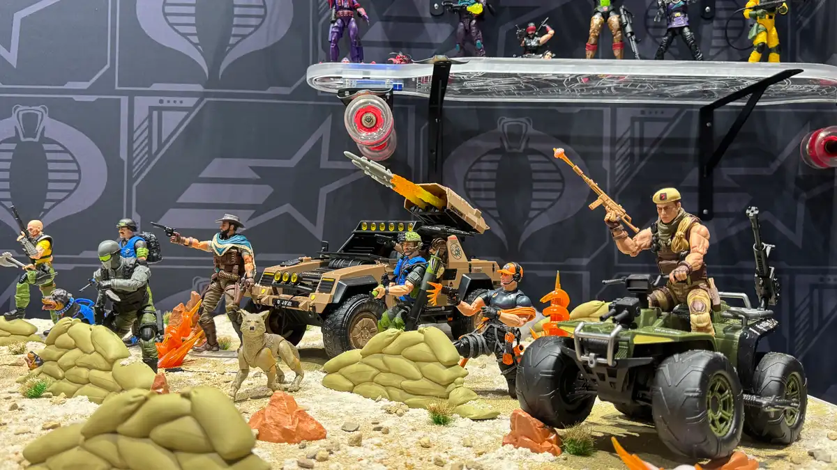 GI Joe Classified Series SDCC 2026 Booth Images 14
