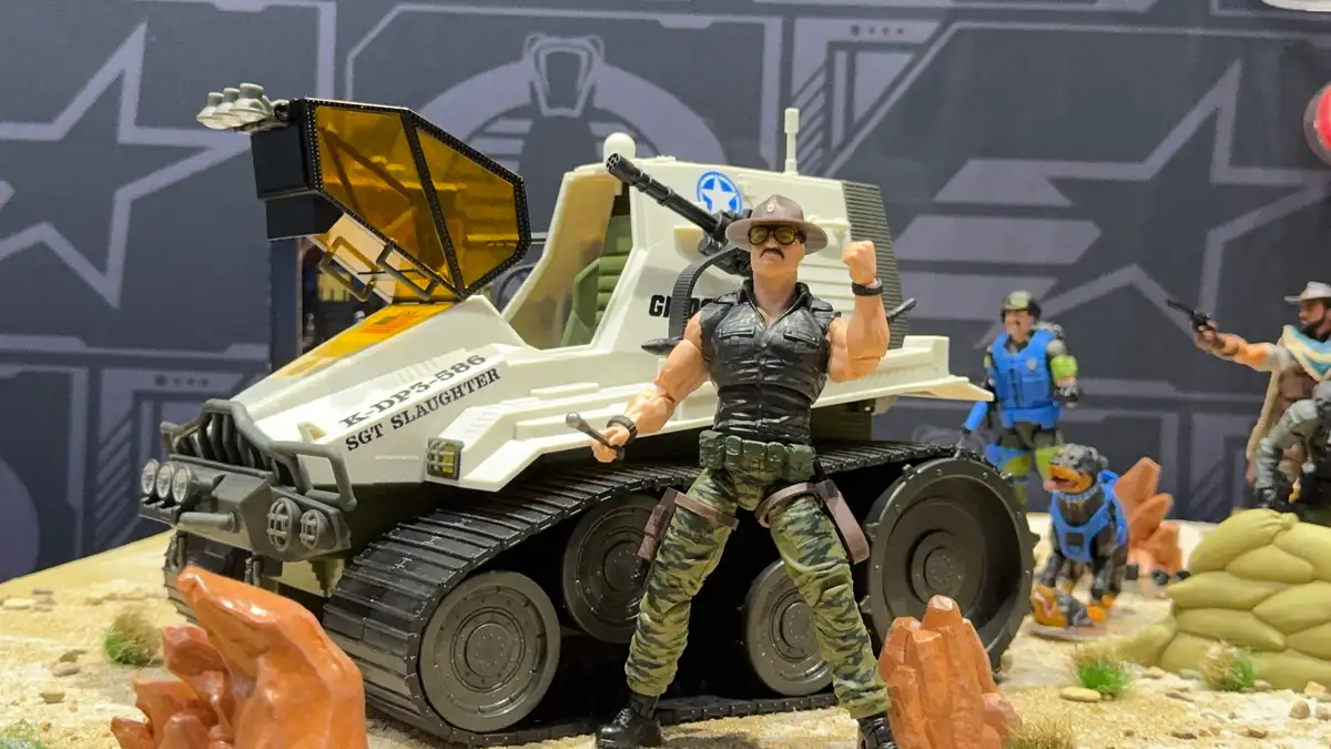 GI Joe Classified Series SDCC 2026 Booth Images 2