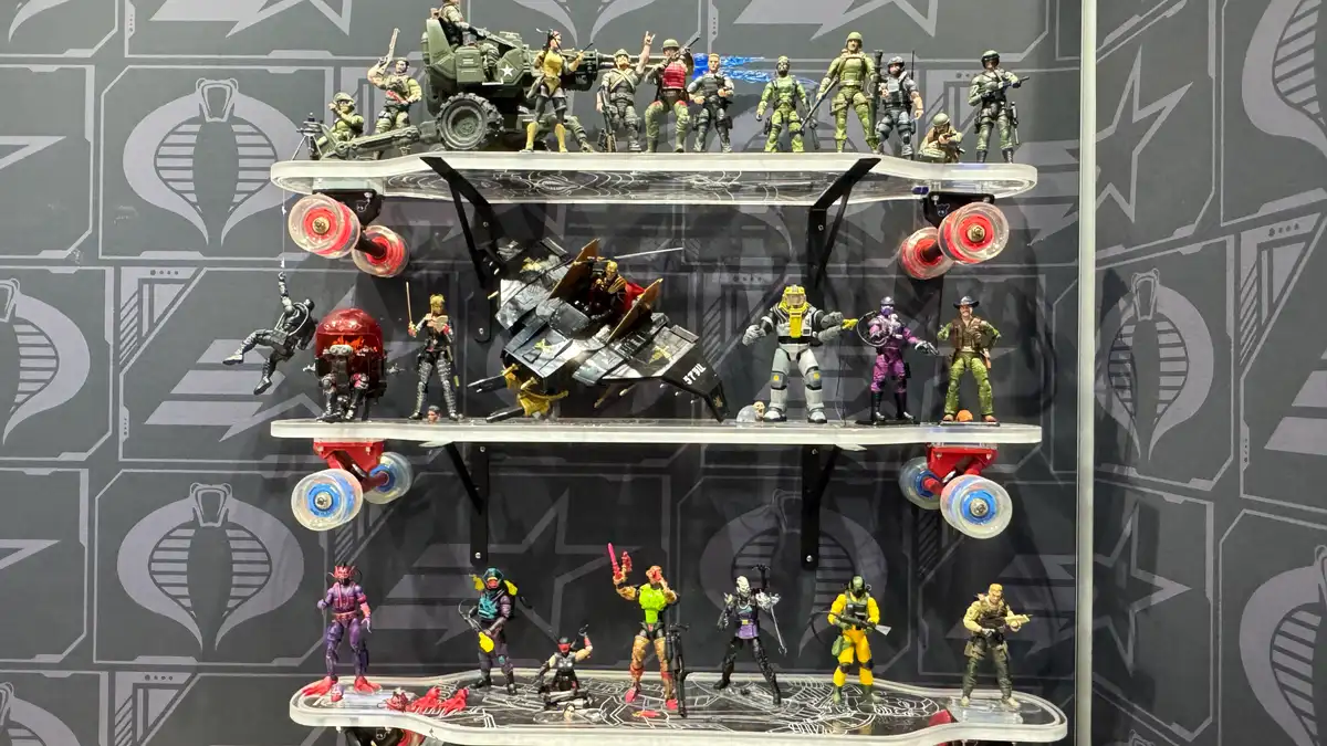 GI Joe Classified Series SDCC 2026 Booth Images 3