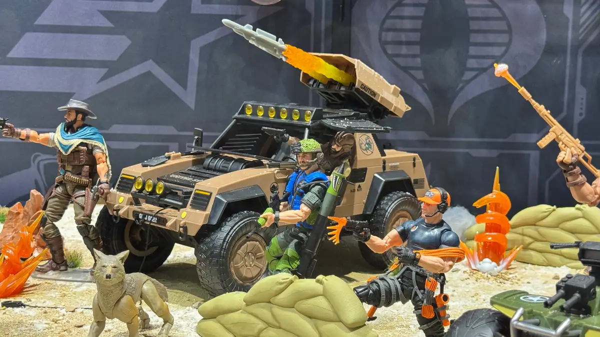 GI Joe Classified Series SDCC 2026 Booth Images 5