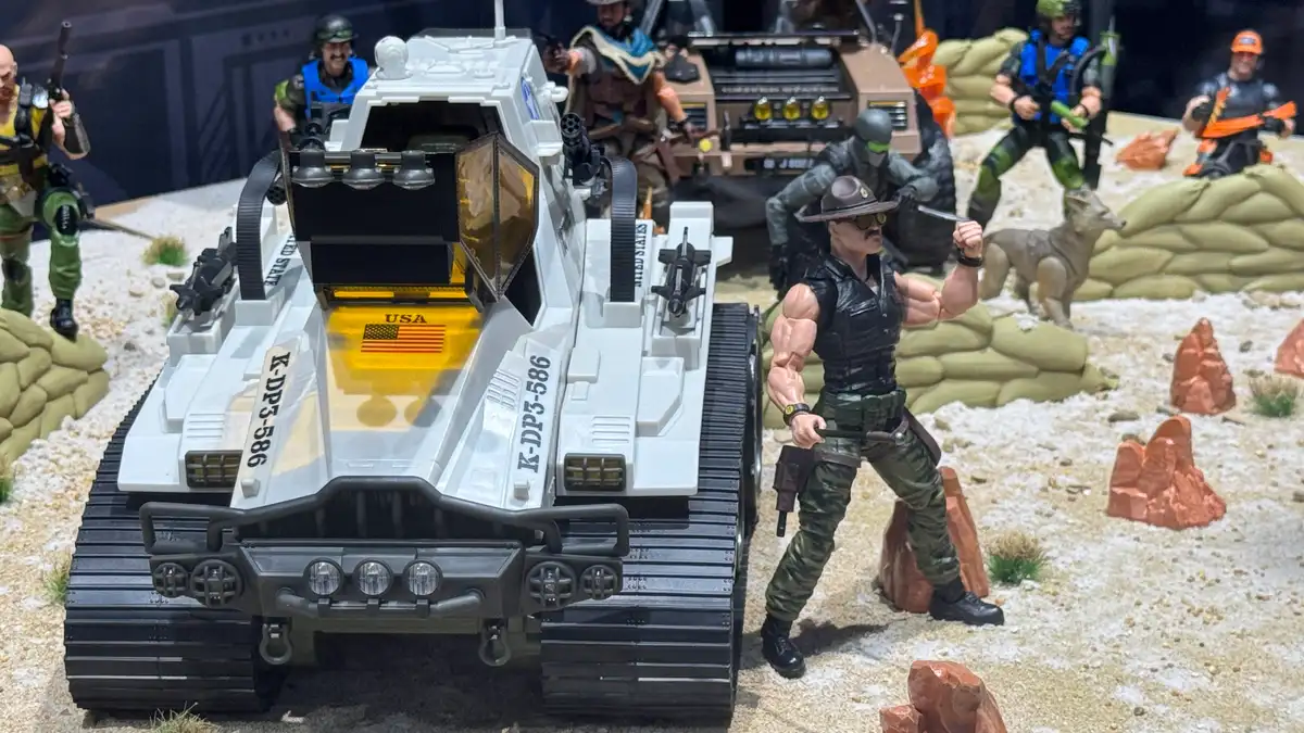GI Joe Classified Series SDCC 2026 Booth Images 6