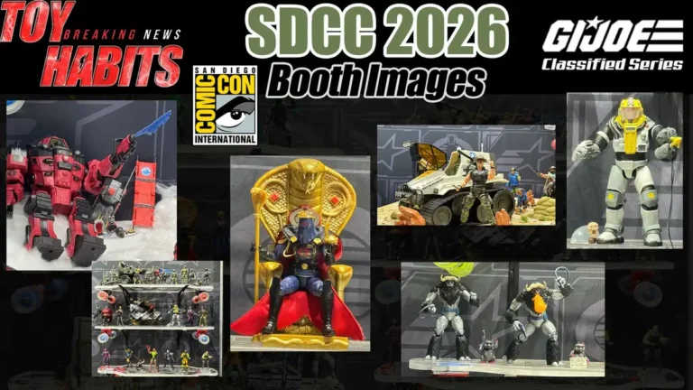 GI Joe Classified Series SDCC 2026 Booth Images