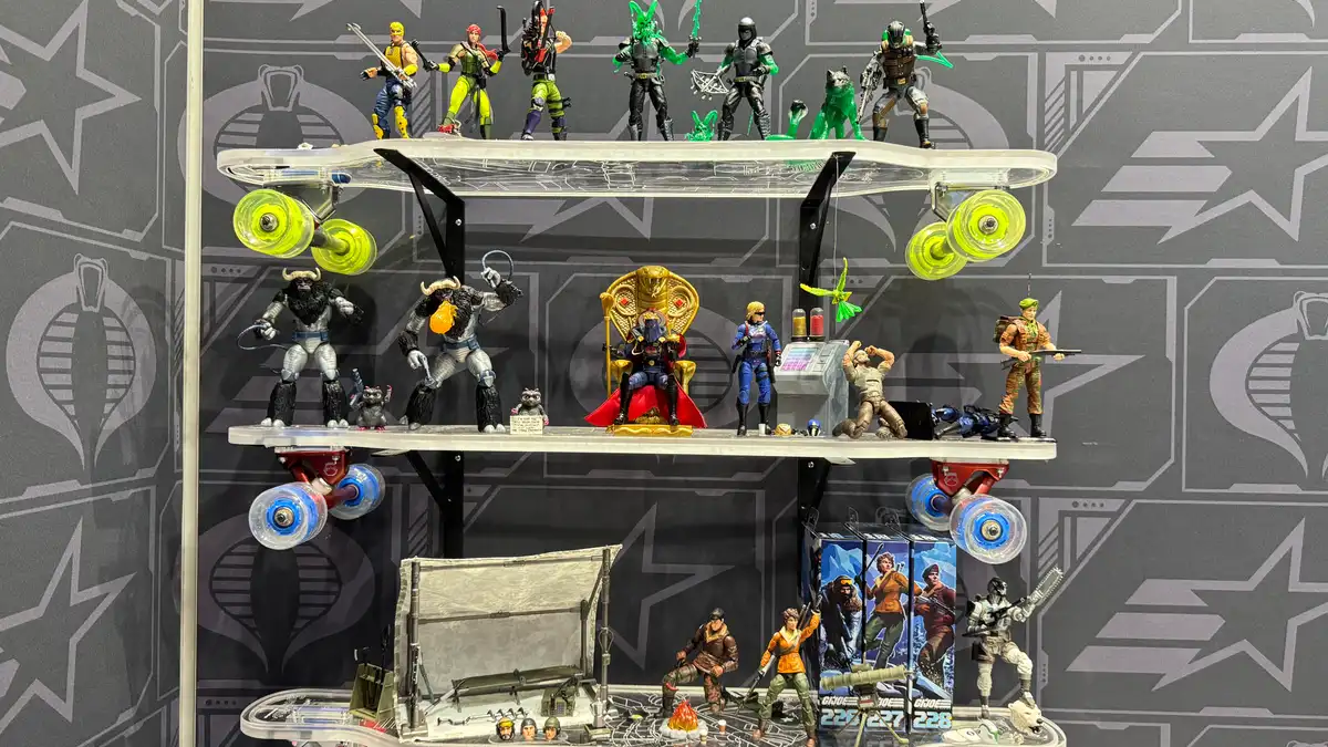 GI Joe Classified Series SDCC 2026 Booth Images 8