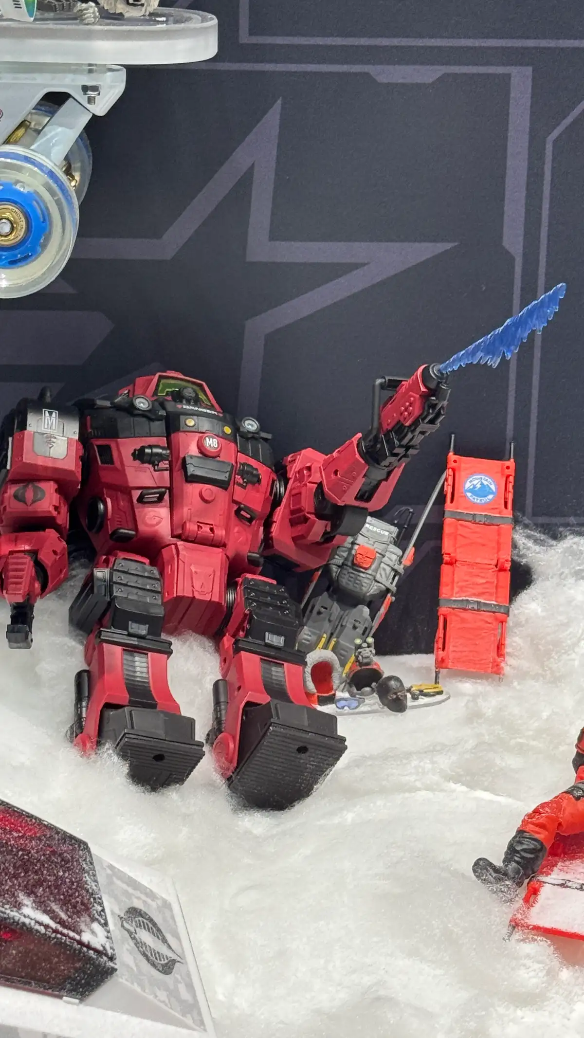 GI Joe Classified Series SDCC 2026 Booth Images 9
