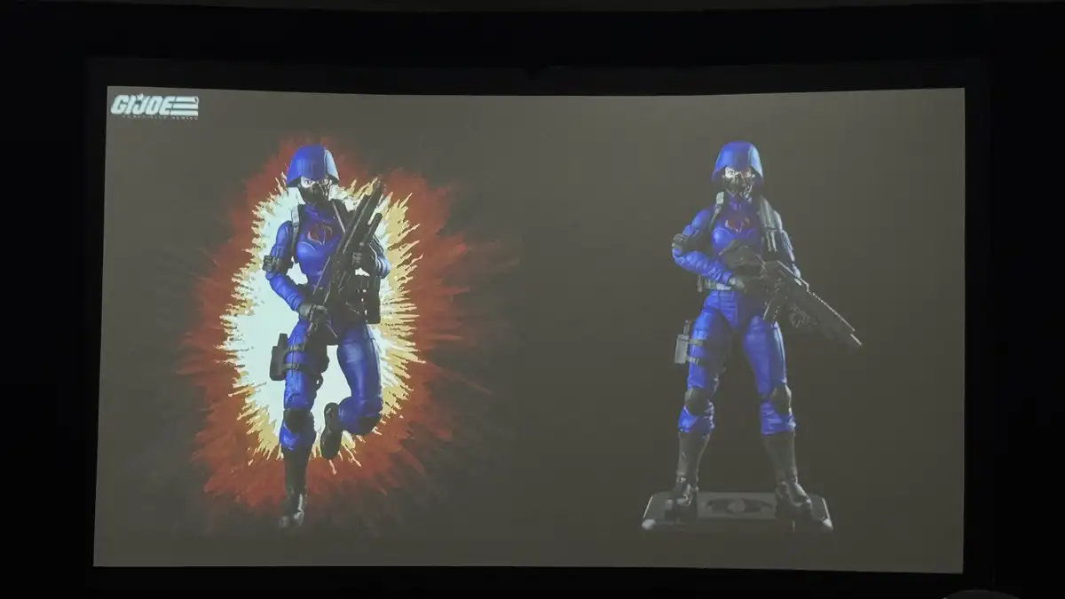 GI Joe Classified Series SDCC 2026 Panel Reveals and Information 10