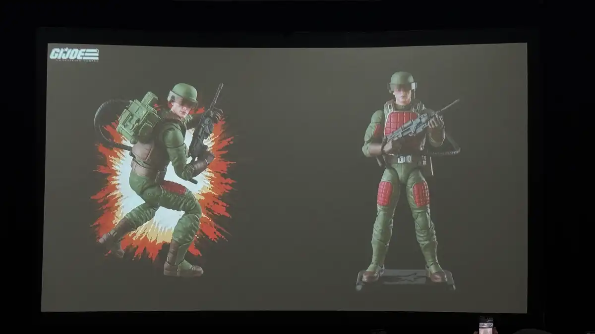 GI Joe Classified Series SDCC 2026 Panel Reveals and Information 12