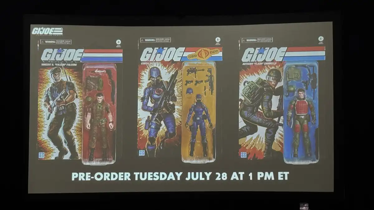 GI Joe Classified Series SDCC 2026 Panel Reveals and Information 14