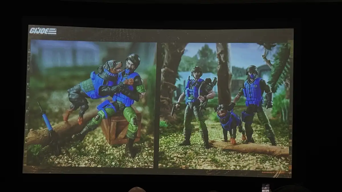 GI Joe Classified Series SDCC 2026 Panel Reveals and Information 16