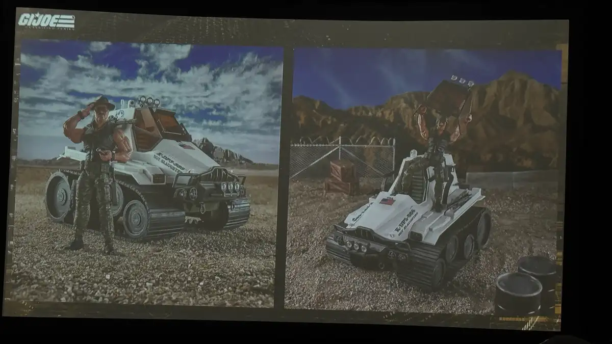 GI Joe Classified Series SDCC 2026 Panel Reveals and Information 19