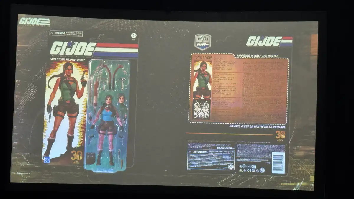 GI Joe Classified Series SDCC 2026 Panel Reveals and Information 2