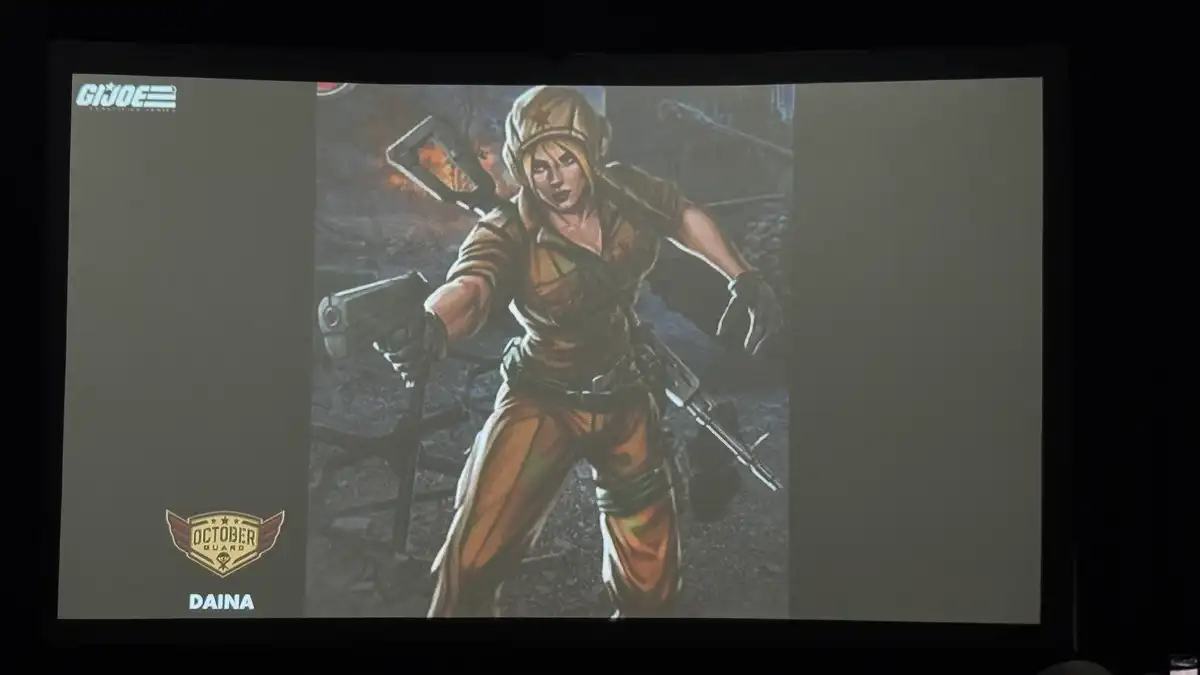GI Joe Classified Series SDCC 2026 Panel Reveals and Information 27