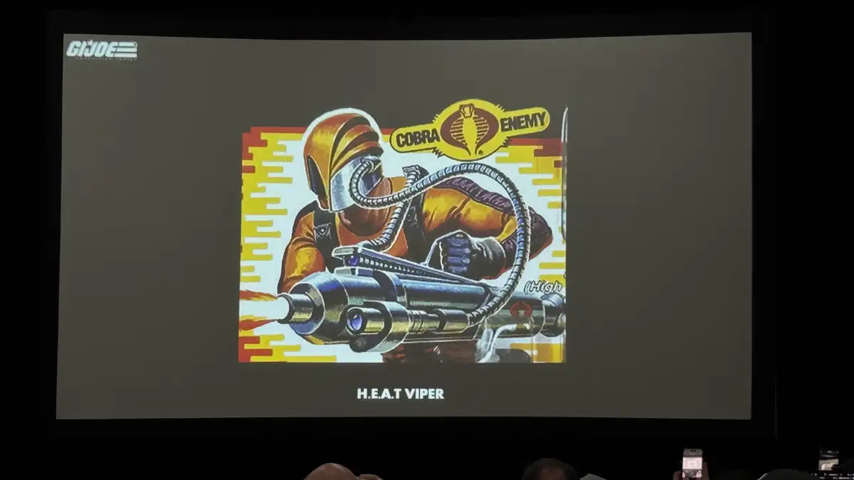 GI Joe Classified Series SDCC 2026 Panel Reveals and Information 29