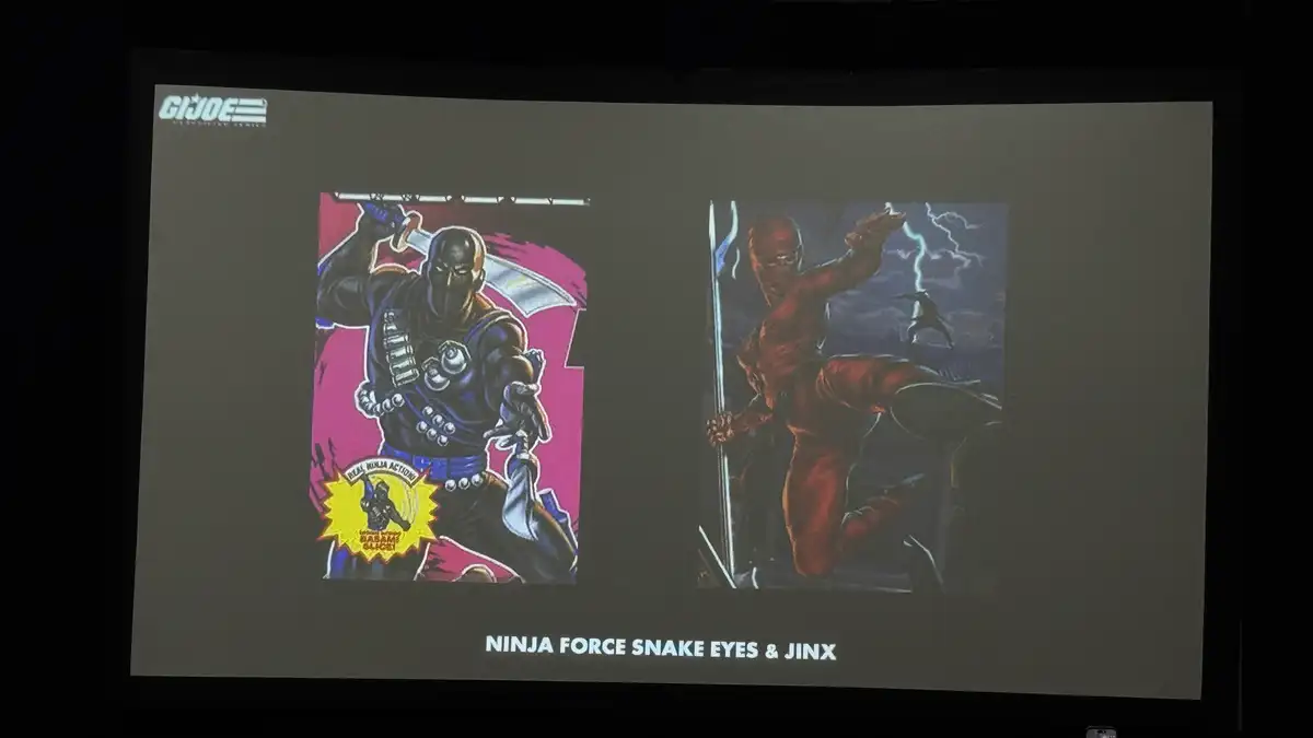 GI Joe Classified Series SDCC 2026 Panel Reveals and Information 30