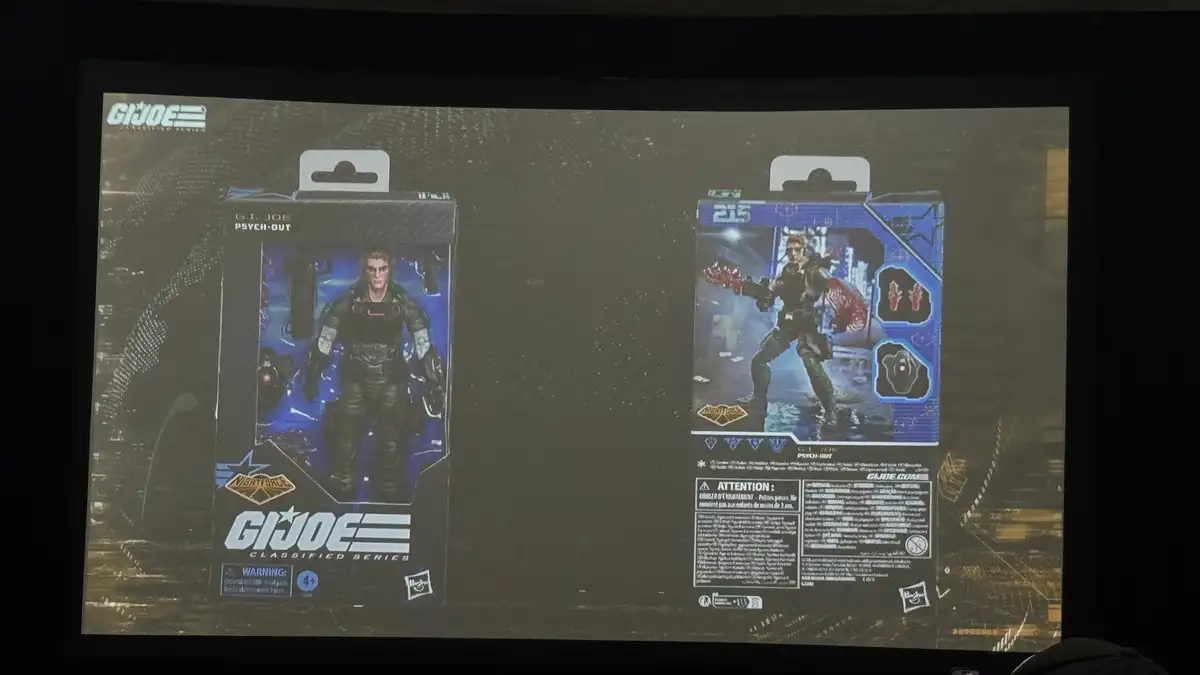GI Joe Classified Series SDCC 2026 Panel Reveals and Information 7