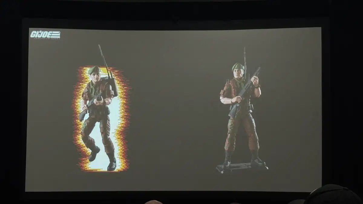GI Joe Classified Series SDCC 2026 Panel Reveals and Information 8
