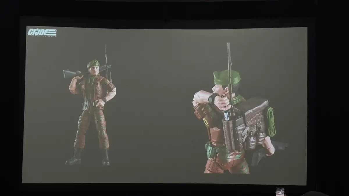 GI Joe Classified Series SDCC 2026 Panel Reveals and Information 9