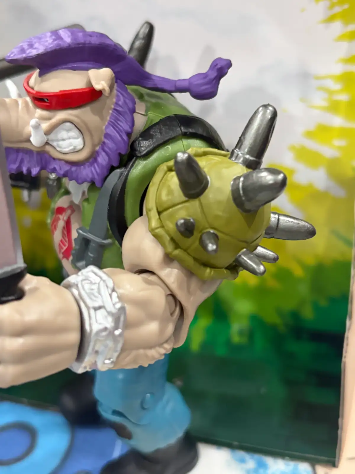GI Joe Teenage Mutant Ninja Turtles Ripper Bebop IH 11