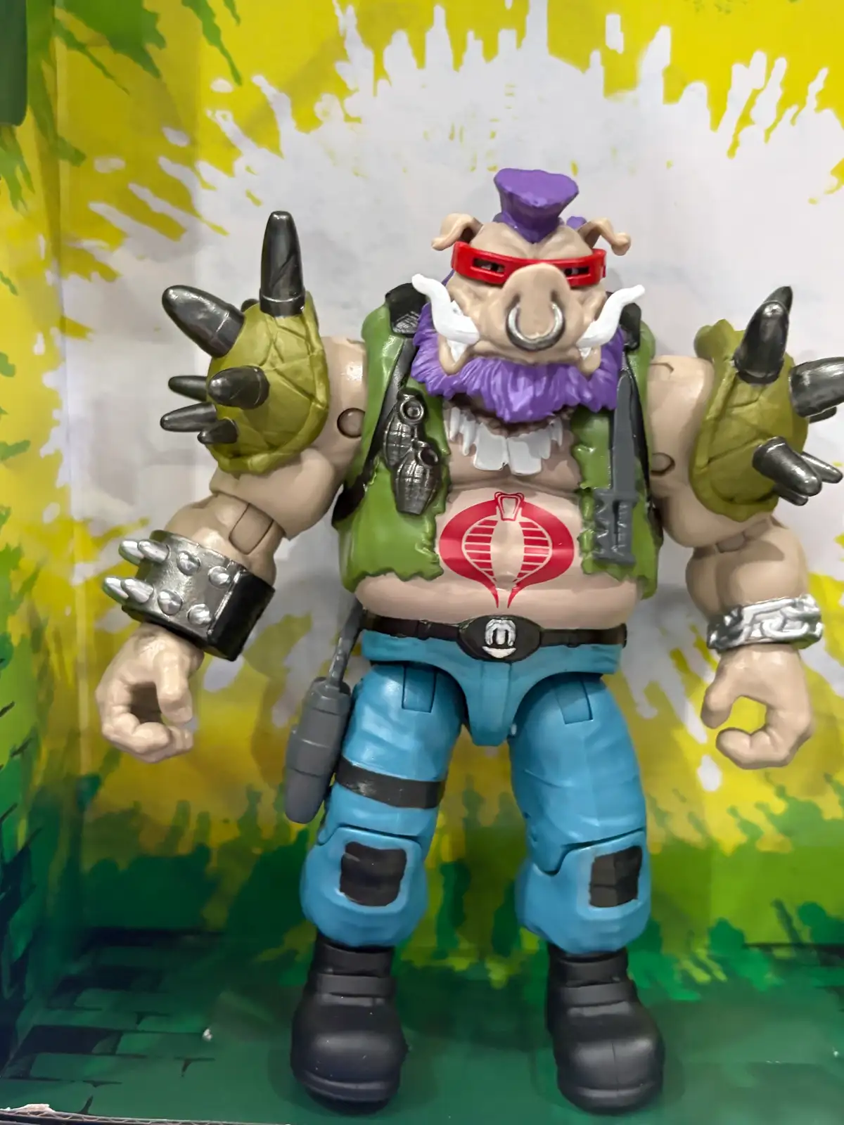 GI Joe Teenage Mutant Ninja Turtles Ripper Bebop IH 4
