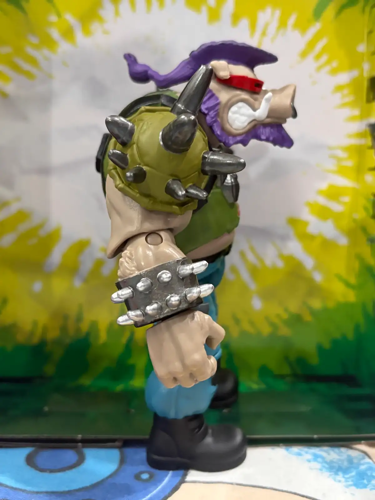 GI Joe Teenage Mutant Ninja Turtles Ripper Bebop IH 5