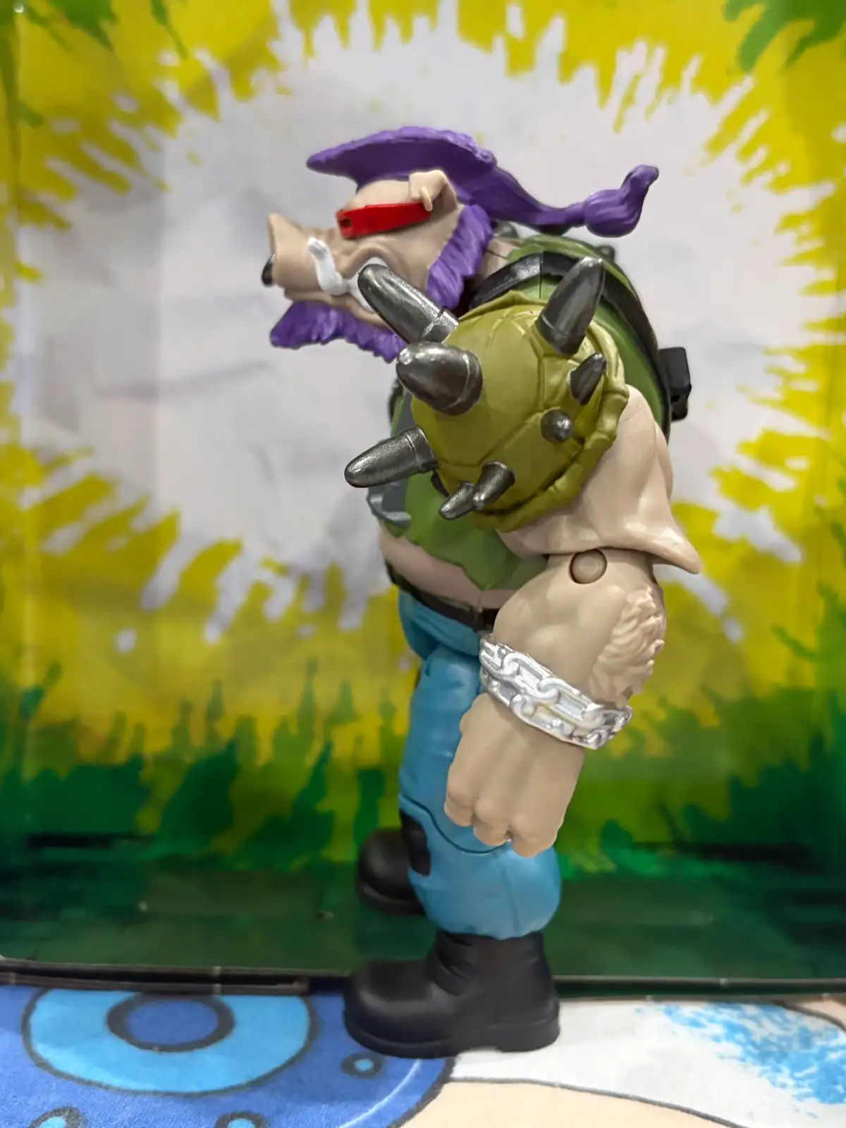 GI Joe Teenage Mutant Ninja Turtles Ripper Bebop IH 6