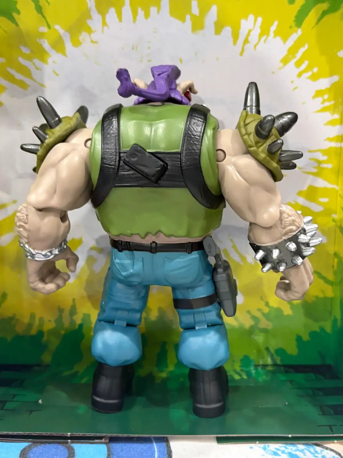 GI Joe Teenage Mutant Ninja Turtles Ripper Bebop IH 7