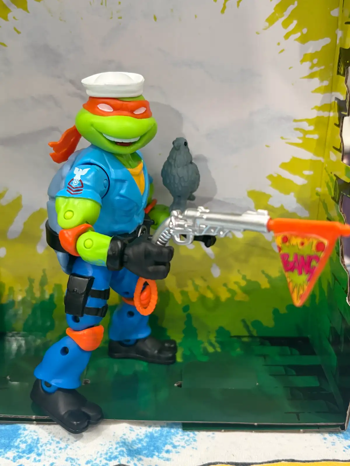 GI Joe Teenage Mutant Ninja Turtles Shipwreck Mikey IH 10