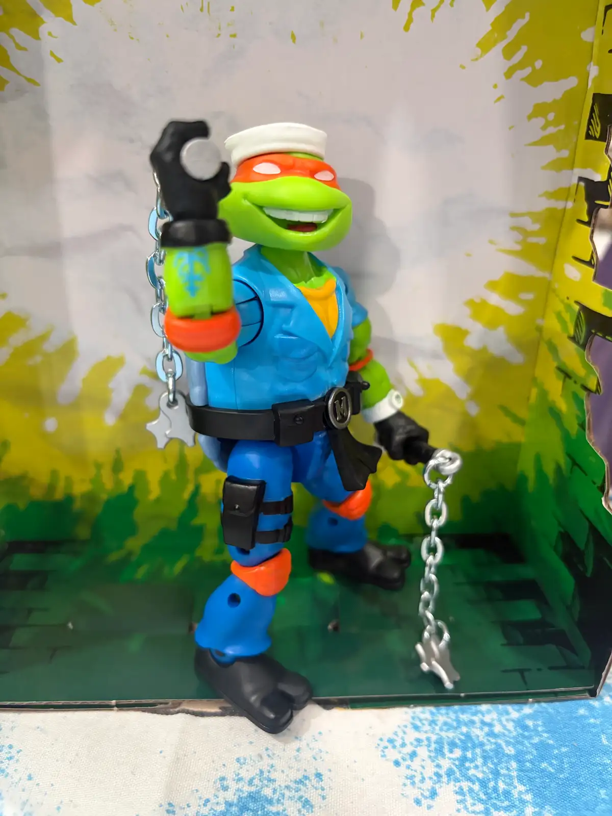 GI Joe Teenage Mutant Ninja Turtles Shipwreck Mikey IH 11