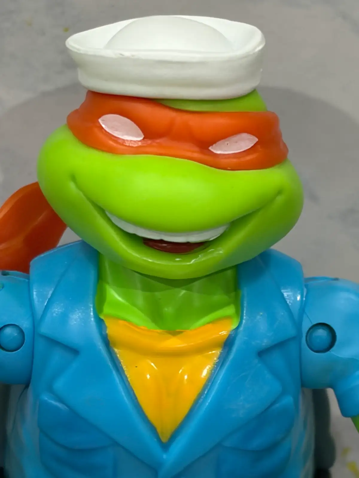 GI Joe Teenage Mutant Ninja Turtles Shipwreck Mikey IH 12