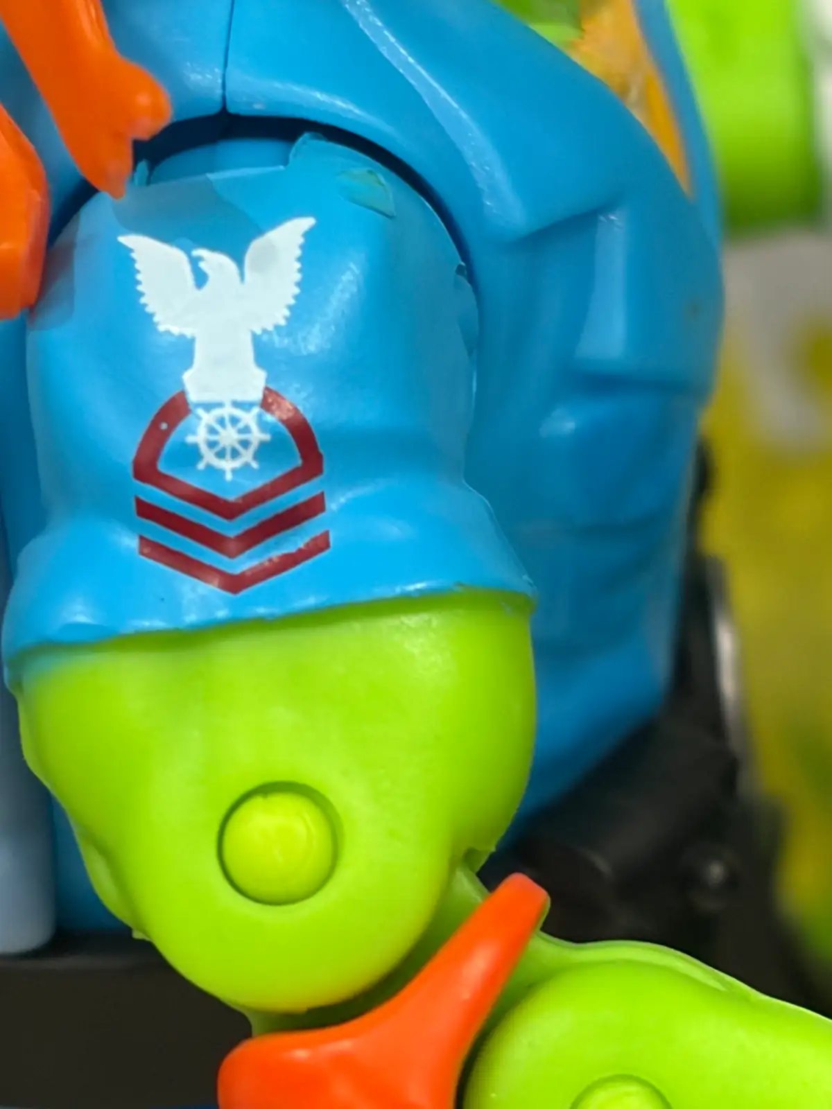 GI Joe Teenage Mutant Ninja Turtles Shipwreck Mikey IH 15