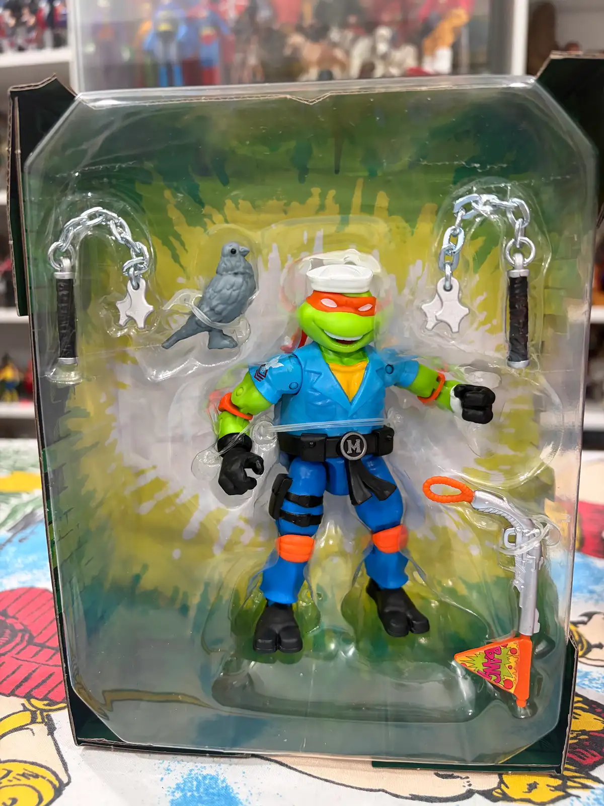 GI Joe Teenage Mutant Ninja Turtles Shipwreck Mikey IH 3