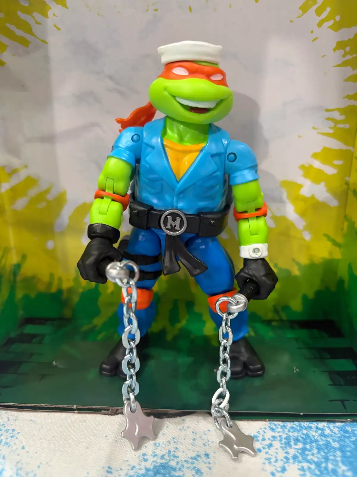 GI Joe Teenage Mutant Ninja Turtles Shipwreck Mikey IH 4