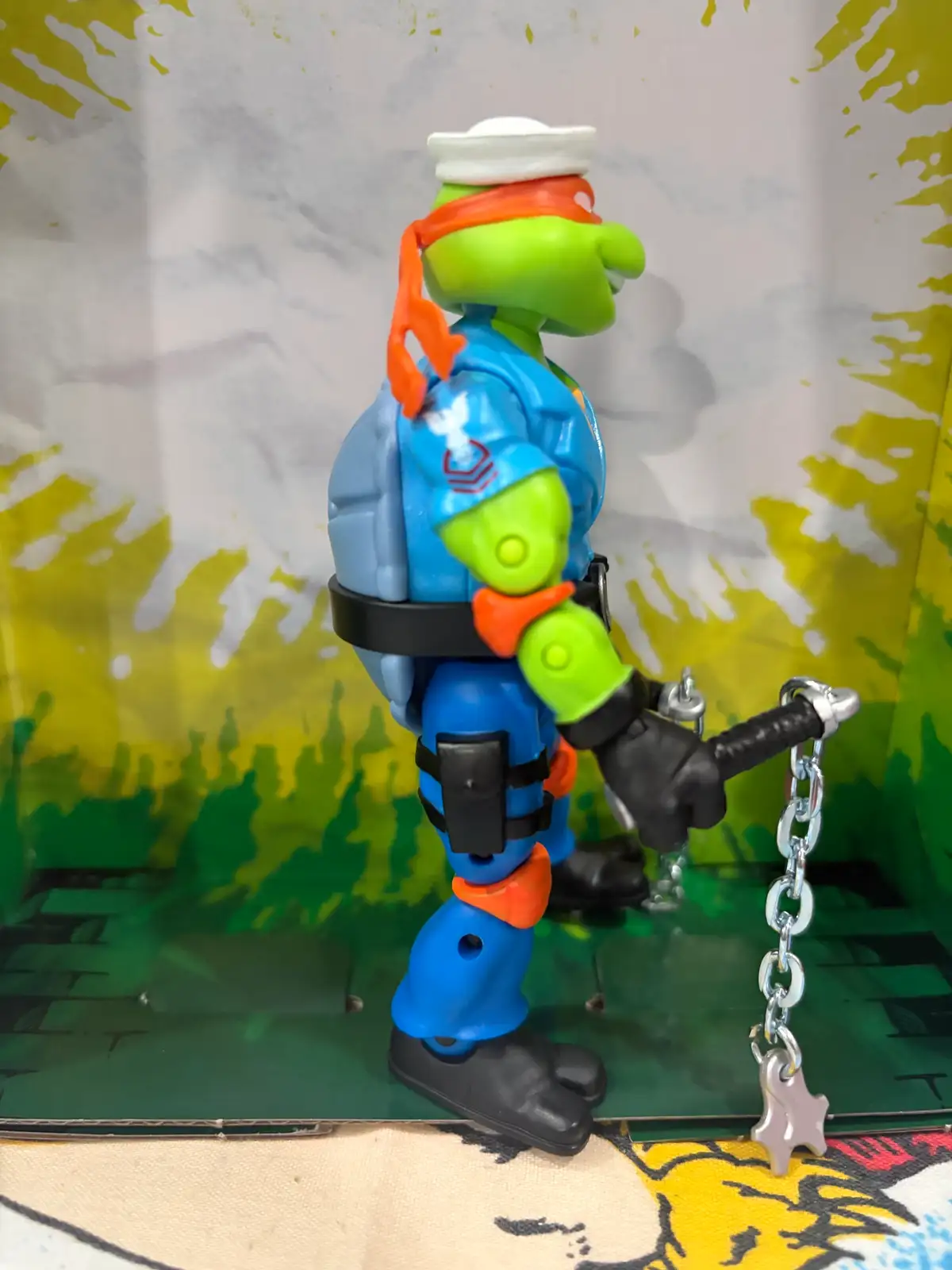 GI Joe Teenage Mutant Ninja Turtles Shipwreck Mikey IH 5