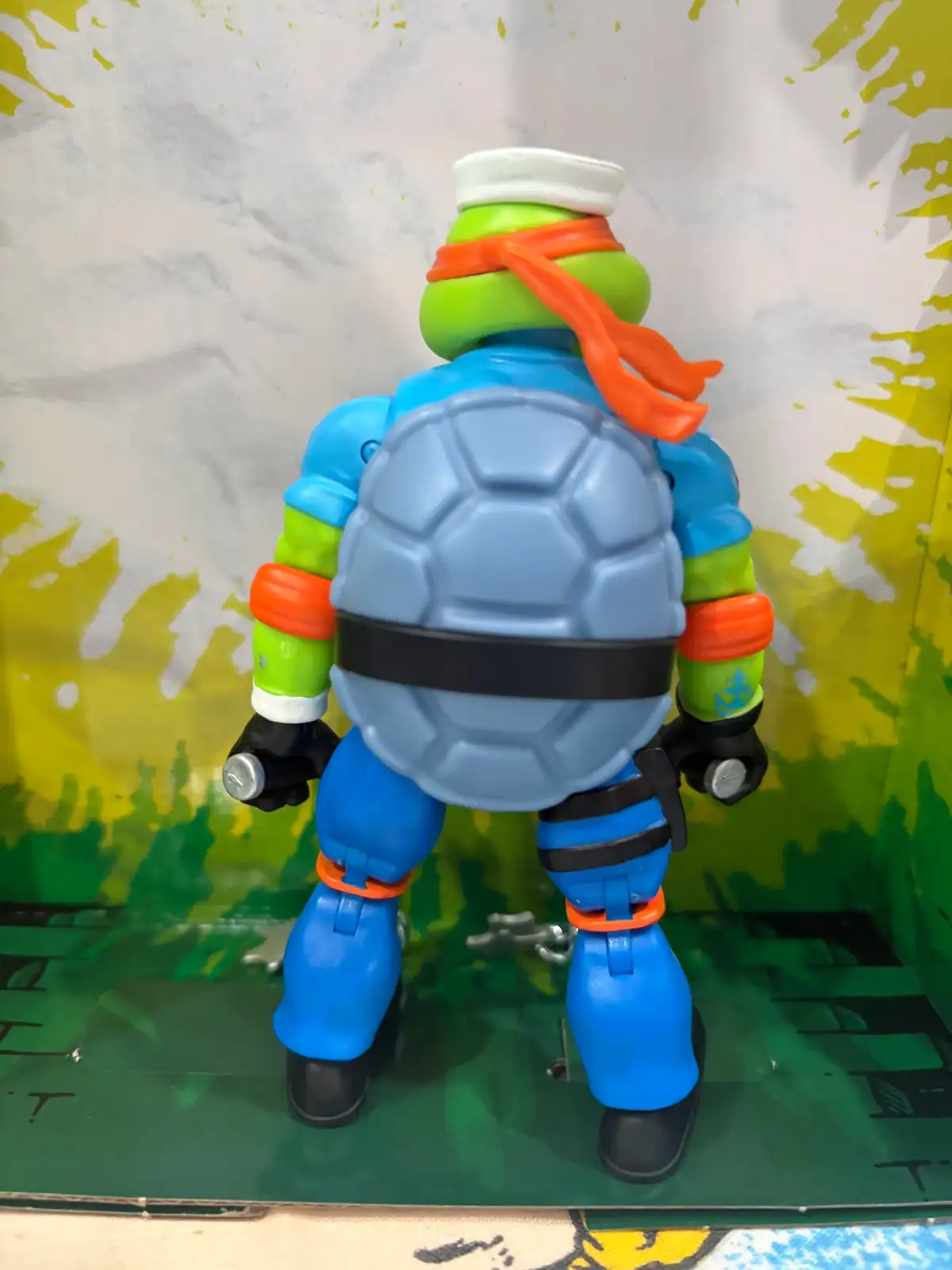 GI Joe Teenage Mutant Ninja Turtles Shipwreck Mikey IH 7