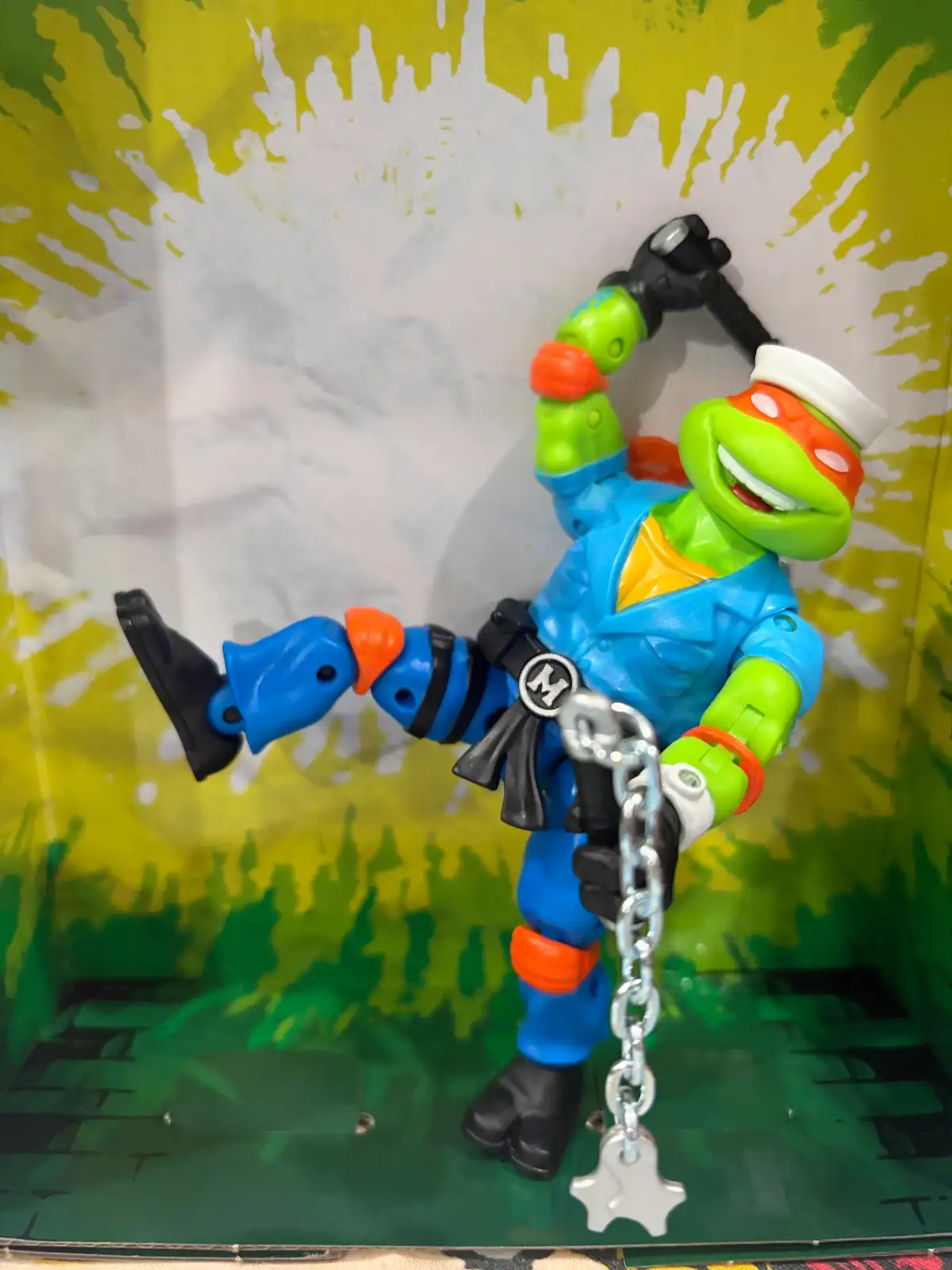 GI Joe Teenage Mutant Ninja Turtles Shipwreck Mikey IH 8