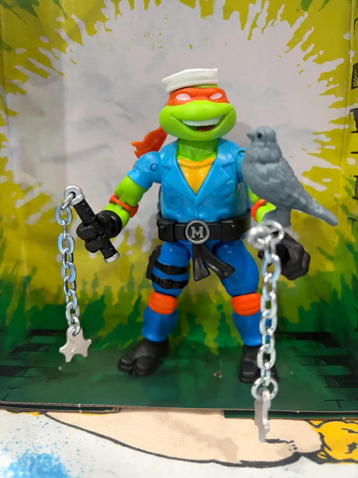 GI Joe Teenage Mutant Ninja Turtles Shipwreck Mikey IH 9