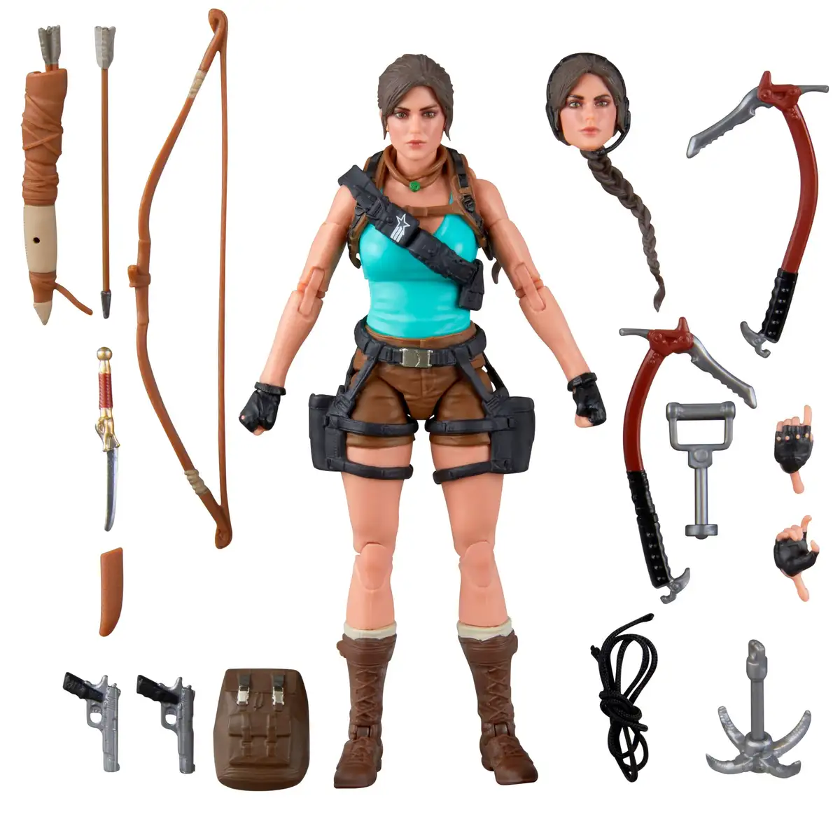 GI Joe x Tomb Raider Classified Series Lara Croft Preorder 12