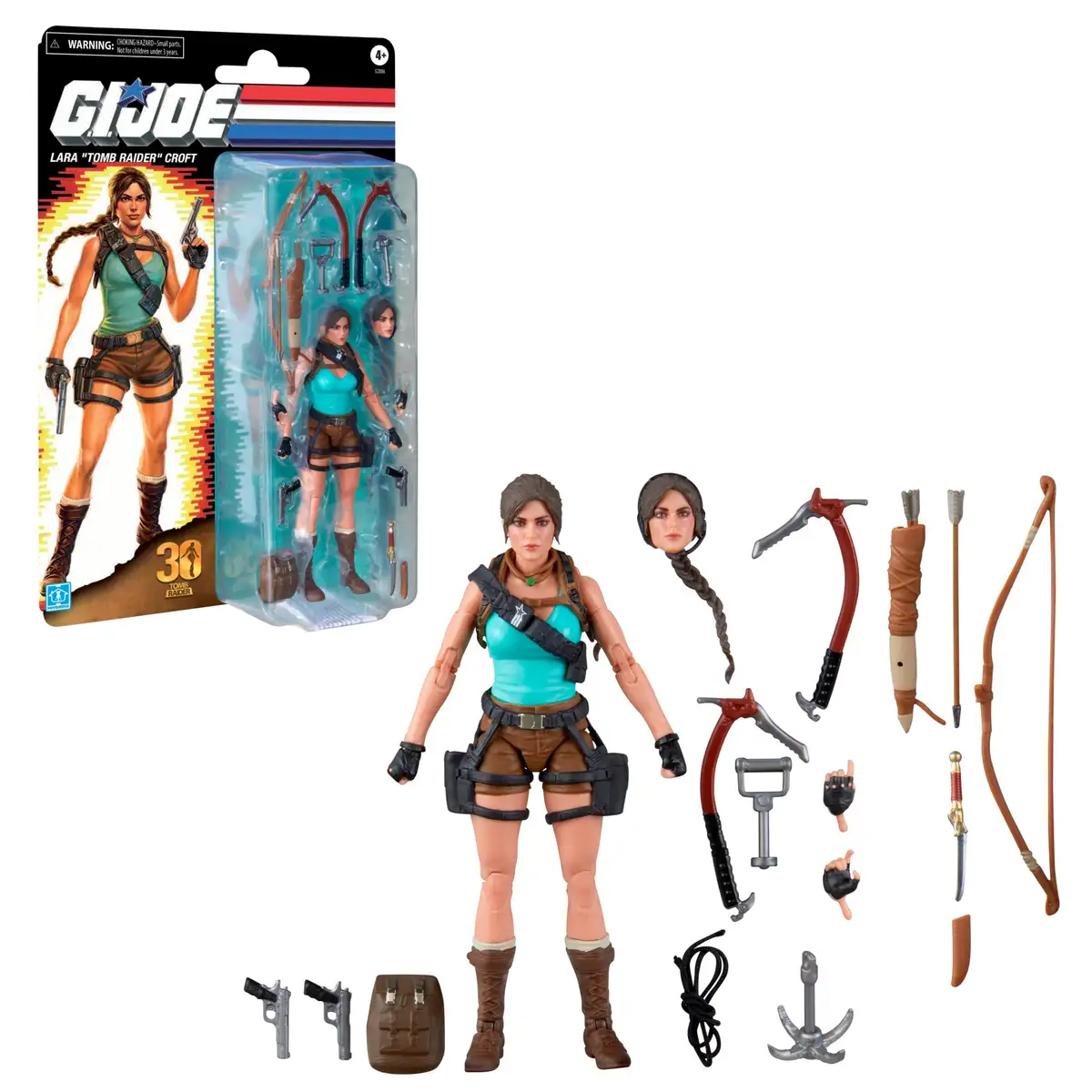 GI Joe x Tomb Raider Classified Series Lara Croft Preorder 13