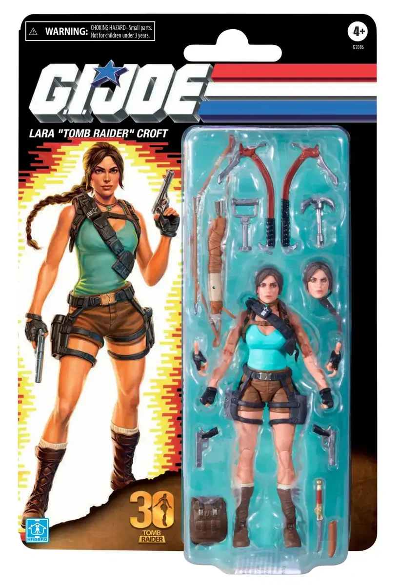 GI Joe x Tomb Raider Classified Series Lara Croft Preorder 14