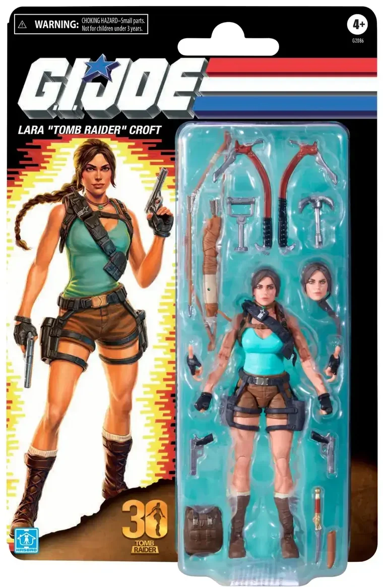 GI Joe x Tomb Raider Classified Series Lara Croft Preorder 14