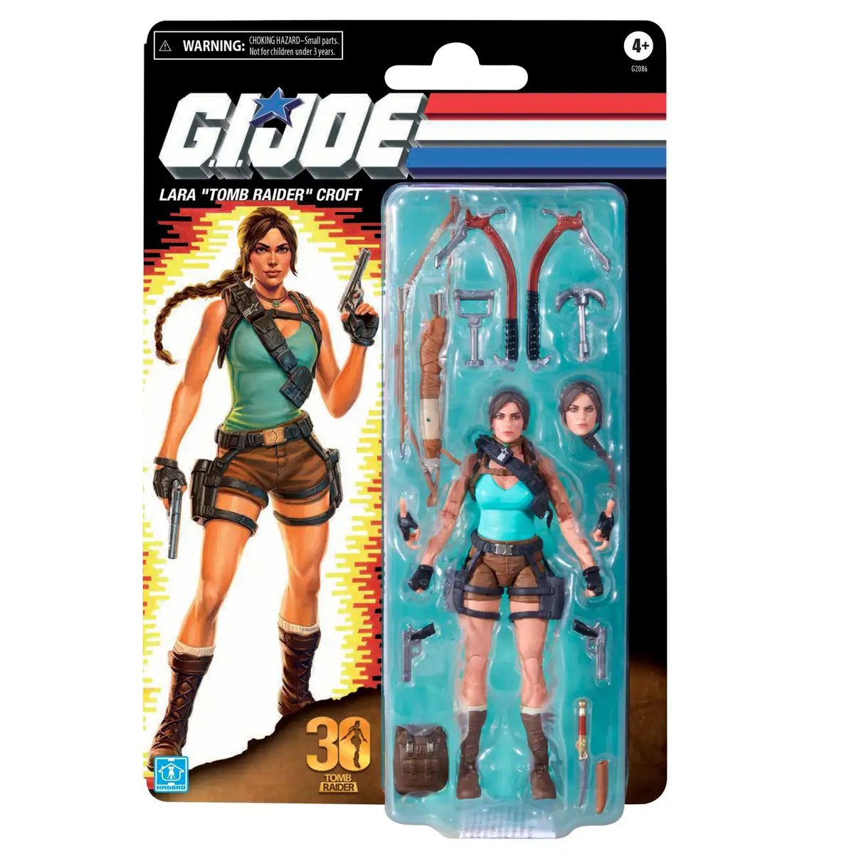 GI Joe x Tomb Raider Classified Series Lara Croft Preorder 14
