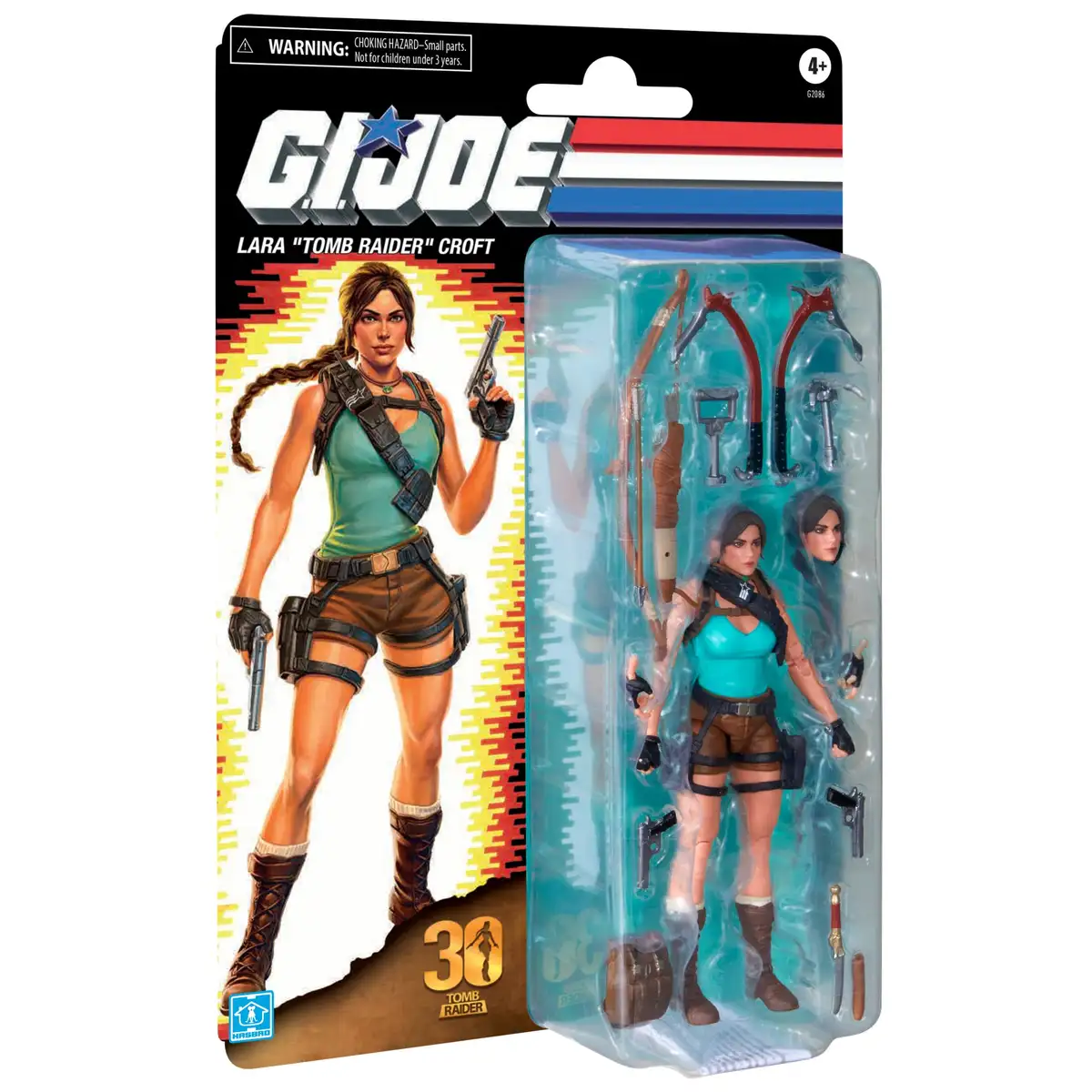 GI Joe x Tomb Raider Classified Series Lara Croft Preorder 15