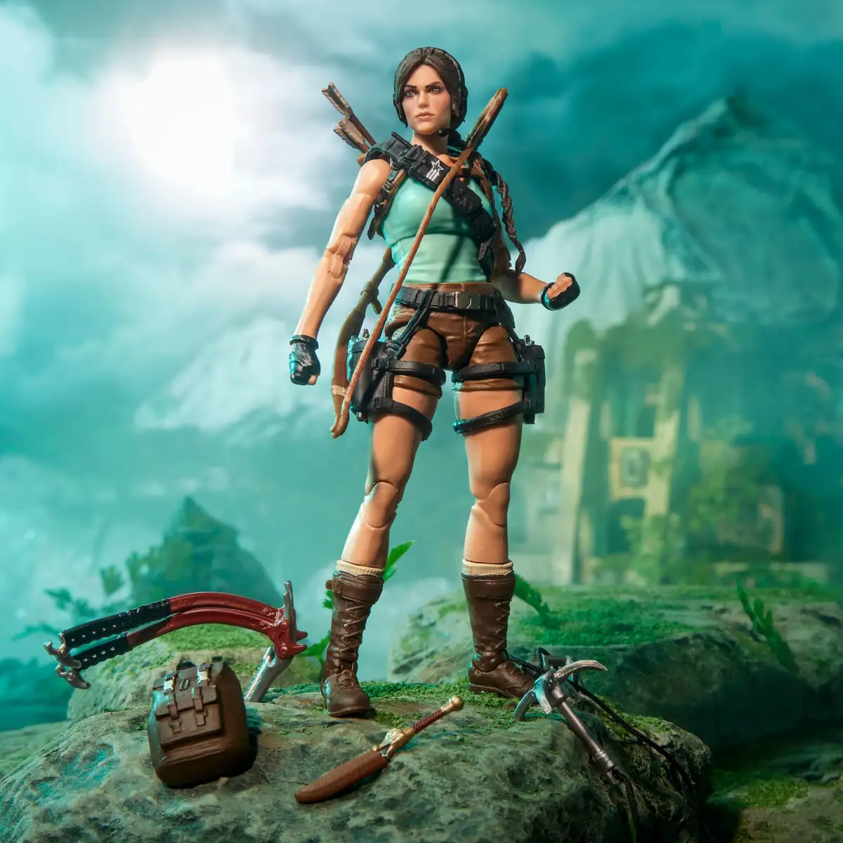 GI Joe x Tomb Raider Classified Series Lara Croft Preorder 9