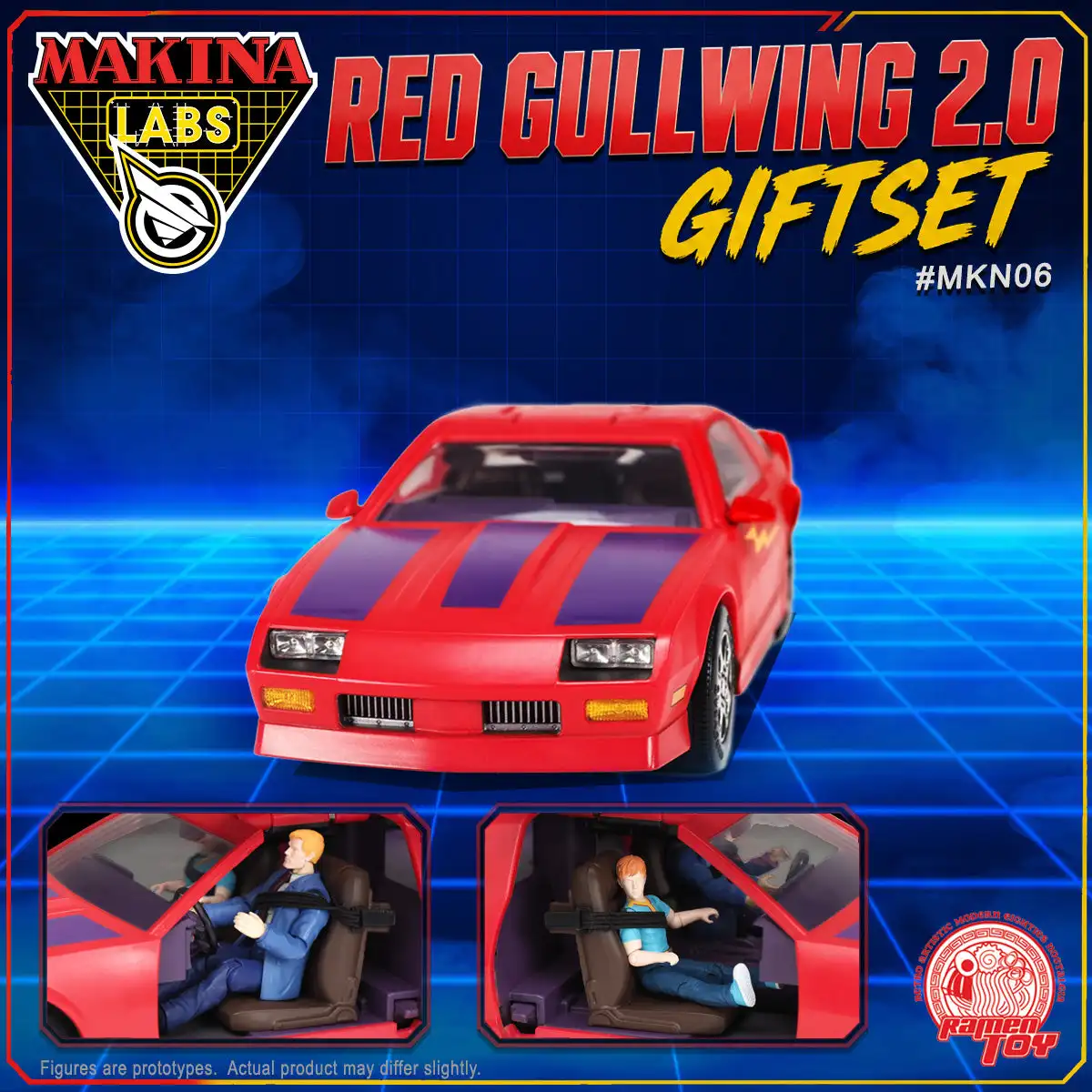 Gullwing 2 Giftset Makina Ramen Toy Preorder 2
