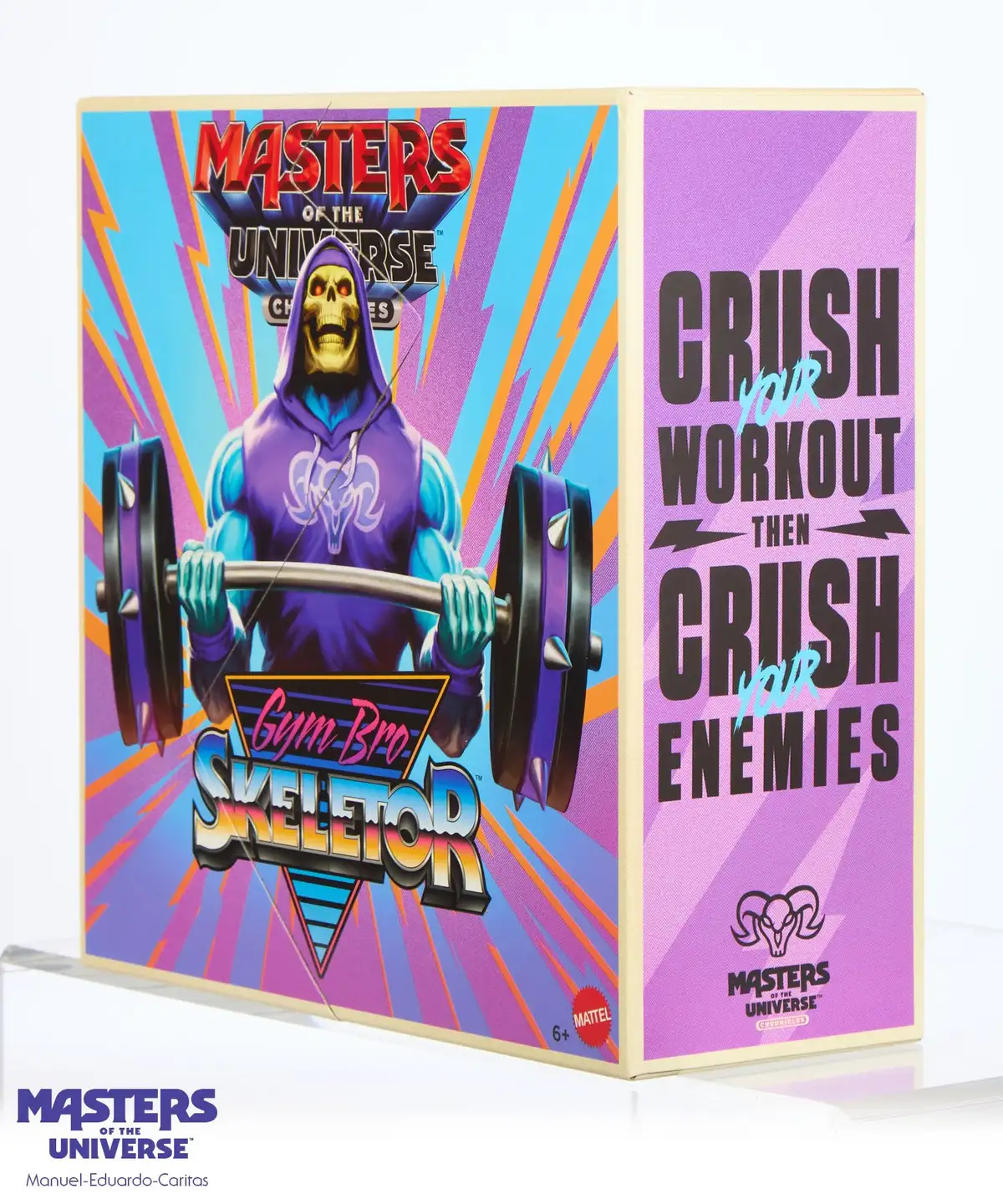 Gym Bro Skeletor MOTU Chronicles Hi Res Package Art 3