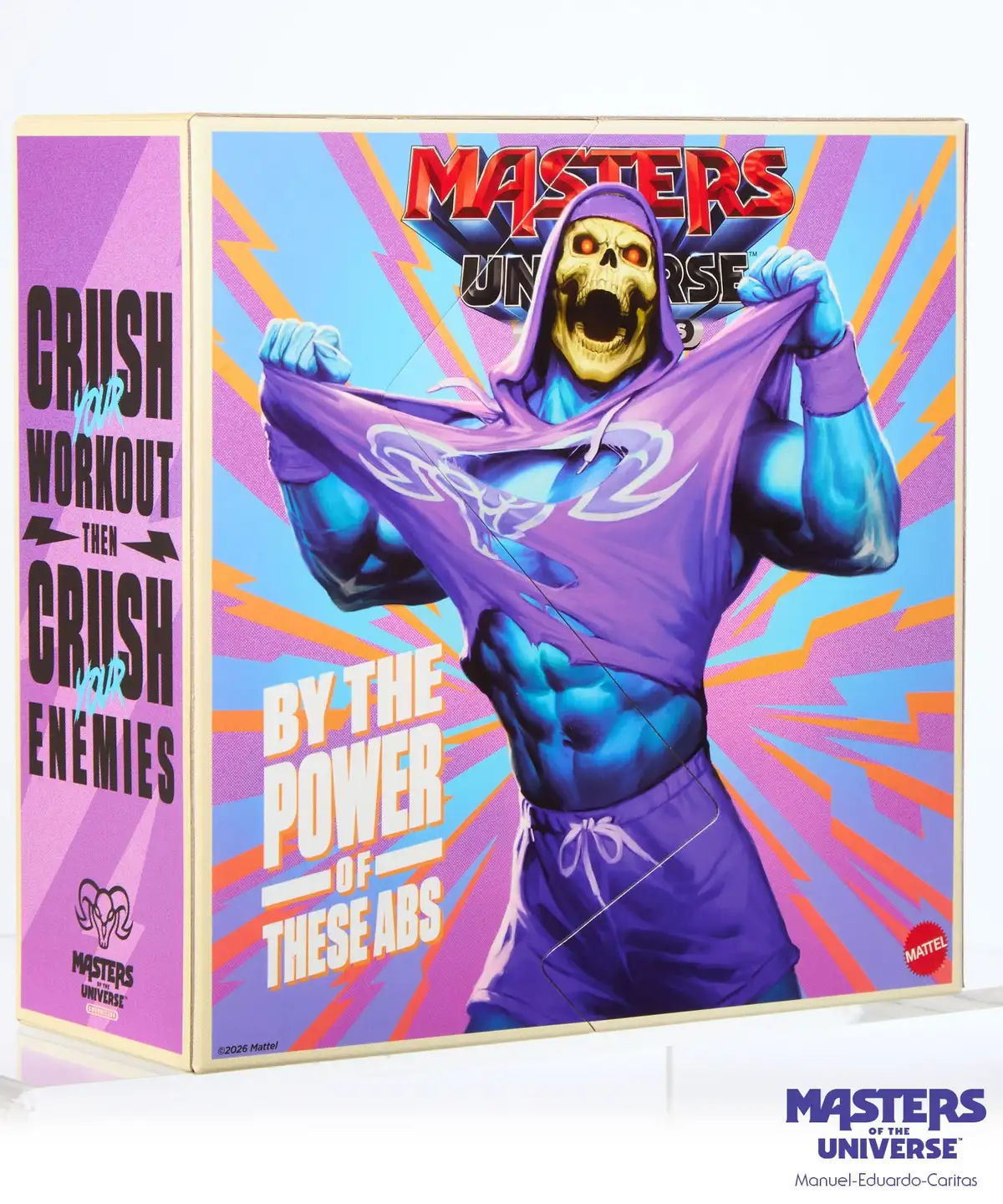 Gym Bro Skeletor MOTU Chronicles Hi Res Package Art 4