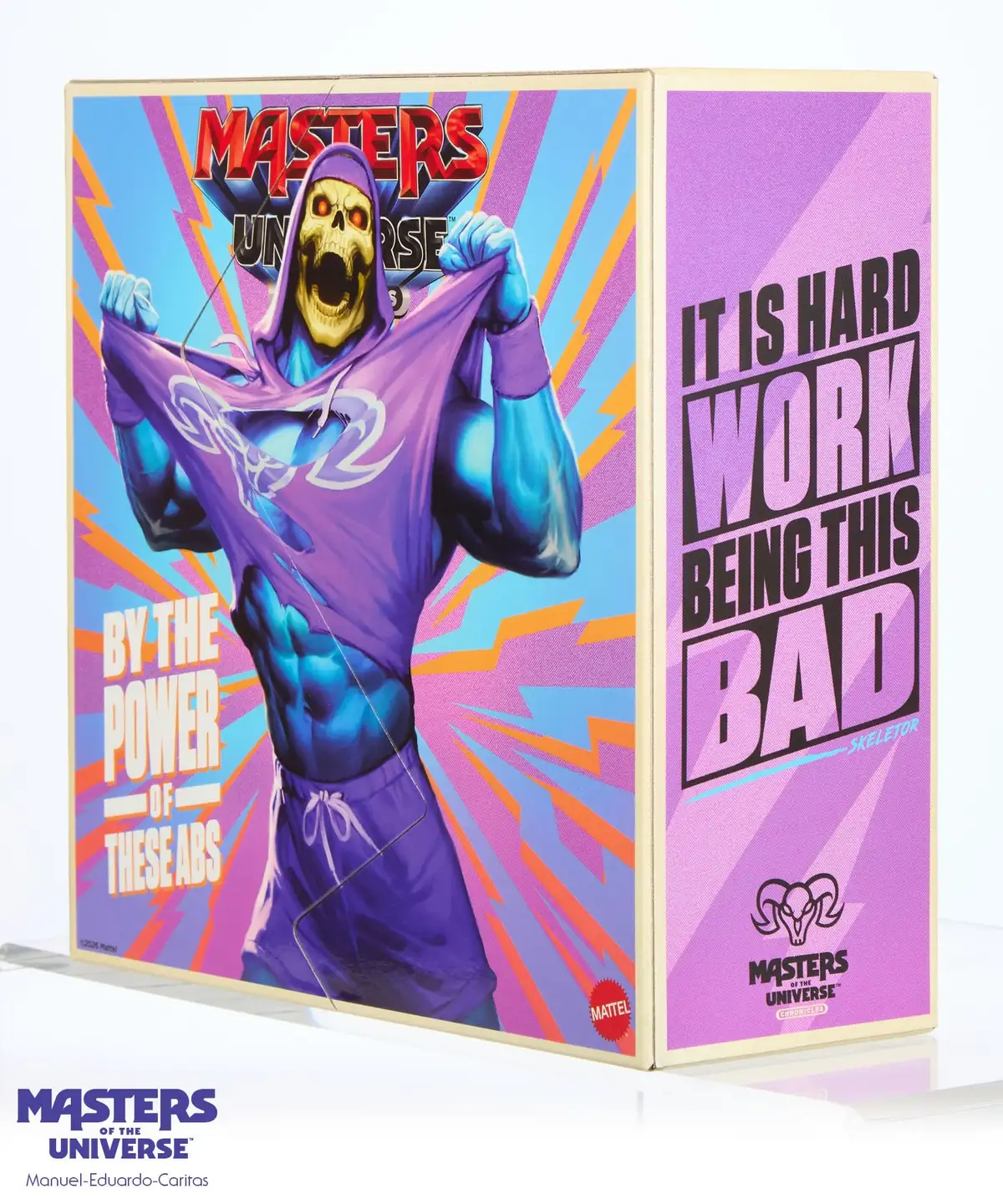 Gym Bro Skeletor MOTU Chronicles Hi Res Package Art 5