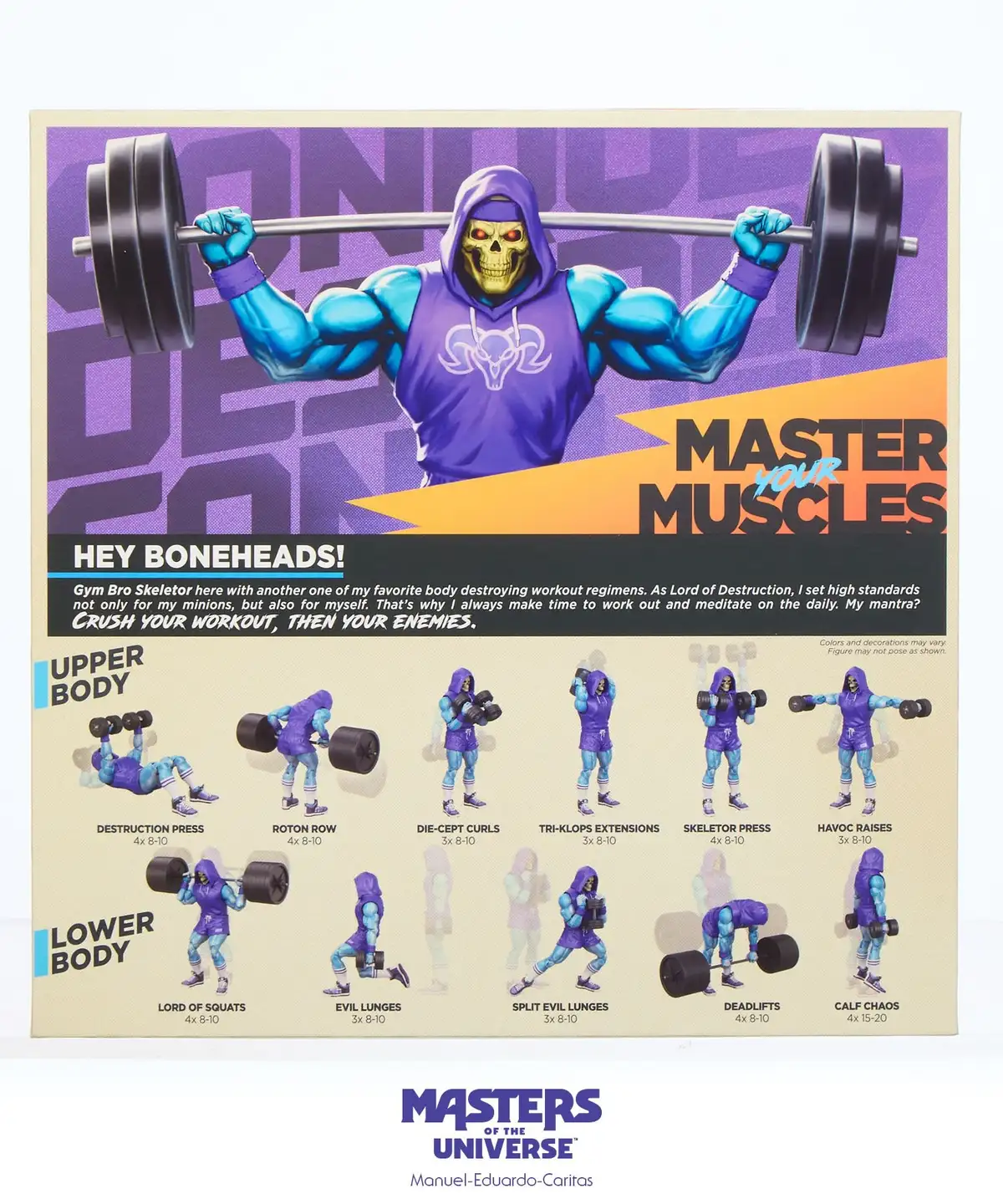 Gym Bro Skeletor MOTU Chronicles Hi Res Package Art 9