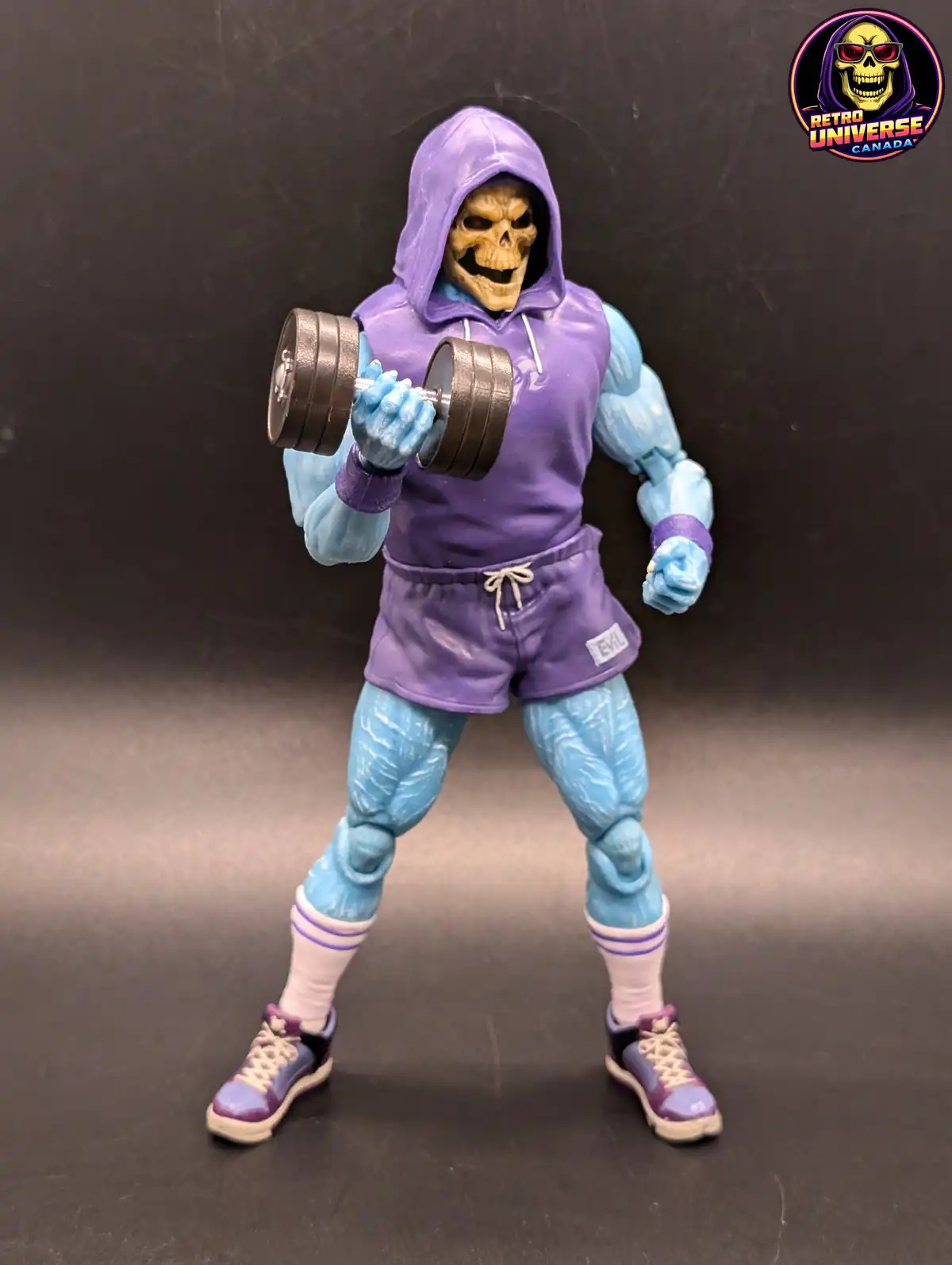 Gym Bro Skeletor MOTU Chronicles SDCC Exclusive In Hand Images 1
